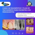 Diagnóstico y plan de tratamiento para pacientes con periodontitis $USD